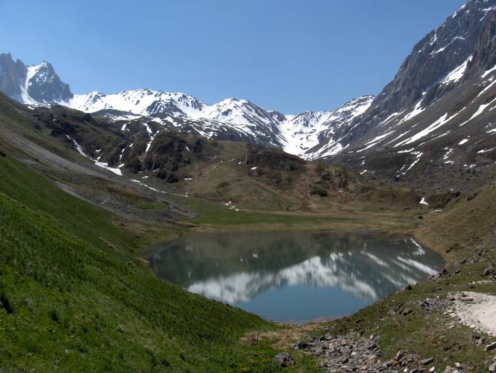 Le lac des Mottets n existe pas en ete 
